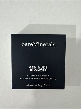 bareMinerals Gen Nude Blonzer Blush + Bronzer - Black